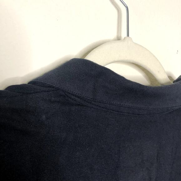 NWT Carve Designs Black Long Sleeve Bamboo XS Zip Up - Picture 8 of 9